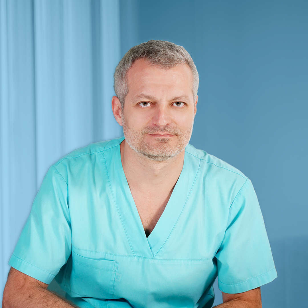 Гапеев Александр лучший частный уролог в Киеве: лечение заболеваний мочевой системы